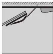 MAC Tronic 70 - Binnen de gevel draaiende kanteldeur - 3