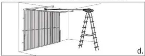 MAC Tronic 70 - Binnen de gevel draaiende kanteldeur - 5