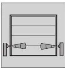 MAC Tronic 70 - Binnen de gevel draaiende kanteldeur - 4