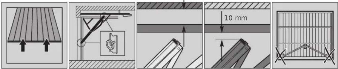 MAC Tronic 70 - Binnen de gevel draaiende kanteldeur - 1