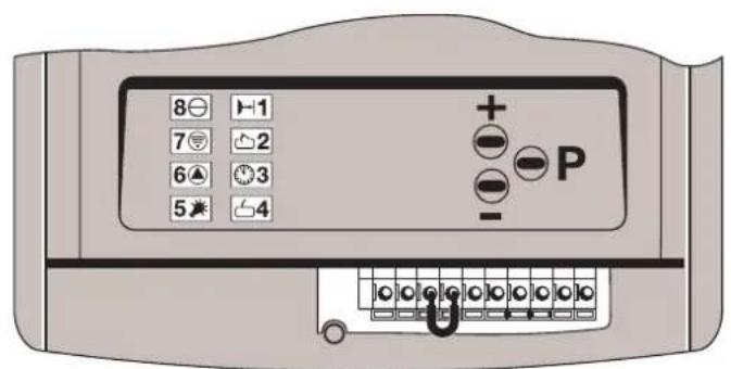 MAC Tronic 70 - Branchements externes - 1
