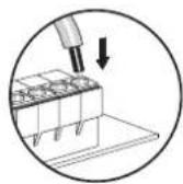 MAC Tronic 100 - BRANCHEMENTS EXTERNES - 3