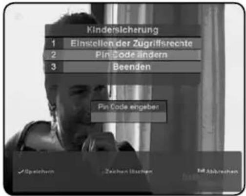 Inverto IDL5550S - EINSTELLEN DER ZUGRIFFSREchte - 2