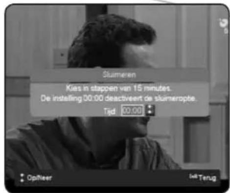 Inverto IDL5550S - Slaaptimer - 1