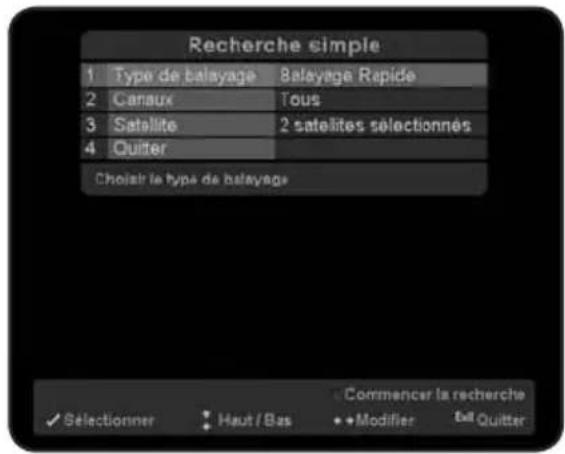 Inverto IDL5550S - Chaines: - 1
