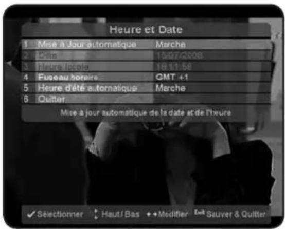 Inverto IDL5550S - Heure locale - 1