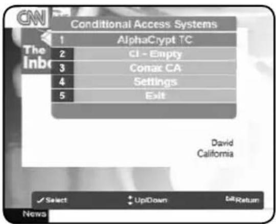 Inverto IDL5550S - Conditional access system - 1