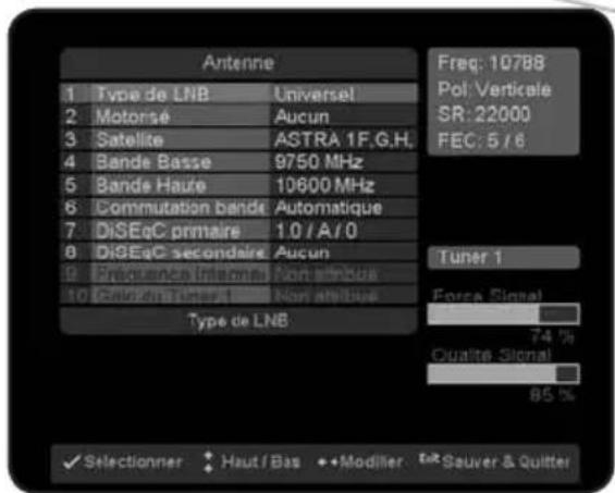 Inverto IDL5550S - Parabole motorisée - 1
