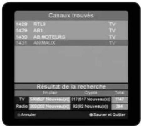 Inverto IDL5550S - TROUVER ET SAUVEGARDER LES CHÂINES - 2