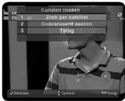 Inverto IDL5550S - KANALEN ZOEKEN - 2