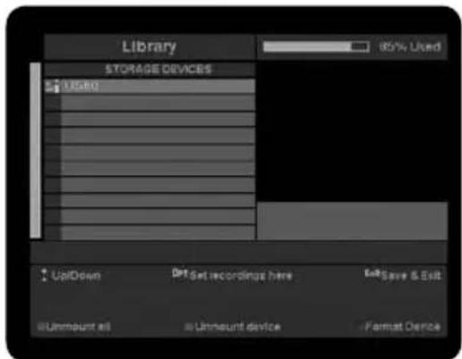 Inverto IDL5550S - CONNECTING AN EXTERNAL USB 2.0 MASS- STORAGE DEVICE (I.E. EXTERNAL USB DRIVE) - 1