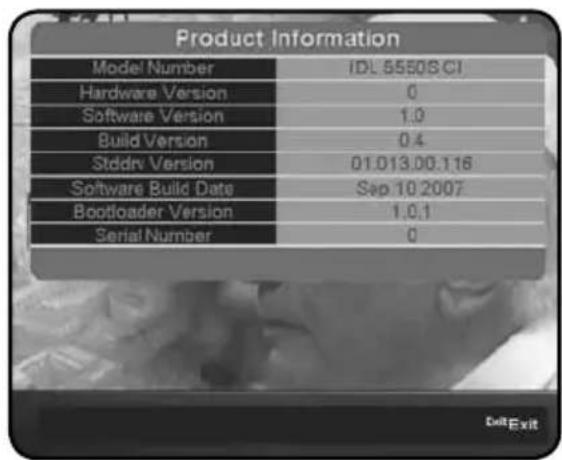 Inverto IDL5550S - PRODUCT INFORMATION - 1