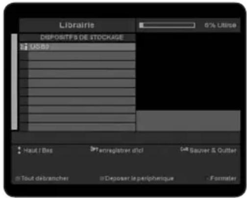Inverto IDL5550S - CONNECTER UN DISQUE DUR EXTERNE USB 2.0 - 1
