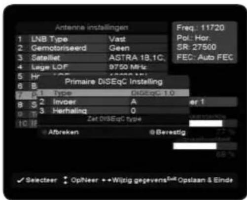 Inverto IDL5550S - KANALEN ZOEKEN - 1