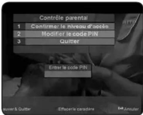 Inverto IDL5550S - CHANGER LE CODE PIN - 3