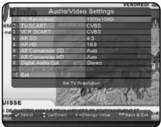 Inverto IDL5550S - Digital Audio Out - 2