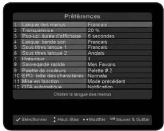 Inverto IDL5550S - Transparence des menus interactifs - 1