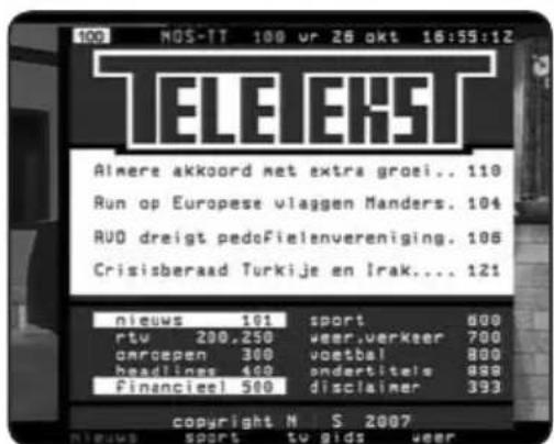 Inverto IDL5550S - VIDEOTEKST/TELETEKST - 2