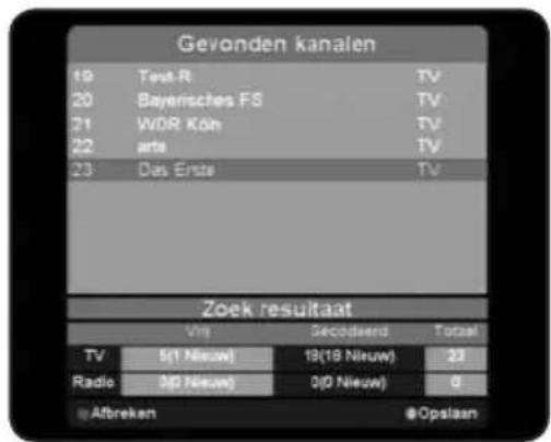 Inverto IDL5550S - KANALEN VINDEN EN OPSLAAN - 2