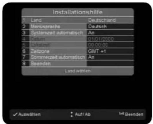 Inverto IDL5550S - Installations-Assistant - 1