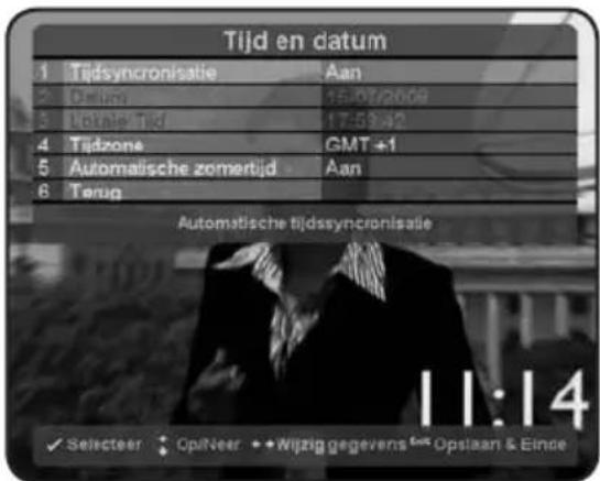 Inverto IDL5550S - Lokale tijd - 1