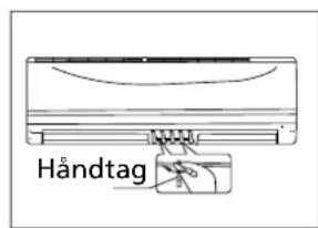 QLIMA SC 3325 IN - F JUSTERING AF LUFTSTRÖMMENS RETNING - 2
