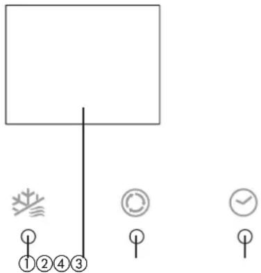 QLIMA S 3348 IN - INDICATORI DI FUNZIONE SUL DISPLAY DELL'UNITA INTERNA - 1
