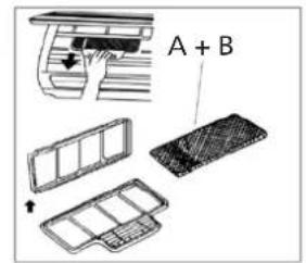 QLIMA S 3348 IN - Cleaning the filter - 3