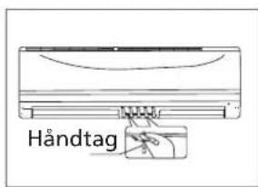 QLIMA S 3325 IN - F JUSTERING AF LUFTSTRÖMMENS RETNING - 2