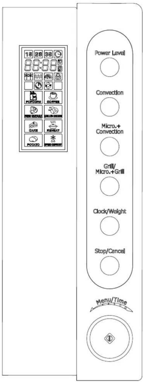 Ices IMO25L63R - CONTROL PANEL - 1