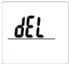 TANITA BC718 - If the wrong personal number appears on the display. - 1
