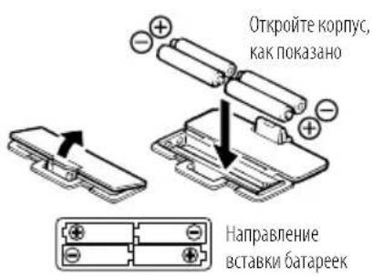 TANITA BC718 - ПОДГОТОВКА К ИСПОЛЬЗОВАНИЮ - 1