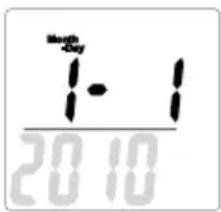 TANITA BC718 - Datum einstellen - 1