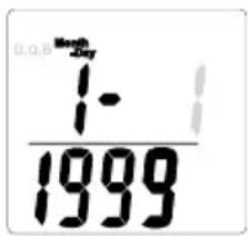 TANITA BC718 - AVANT UTILISATION - 3
