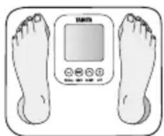 TANITA BC718 - CÓMO REALIZAR LAS MEDICIONES DE PESO Y GRASA CORPORAL - 1