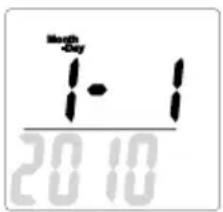 TANITA BC718 - Ajuste de la fecha - 1