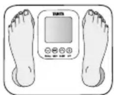 TANITA BC730 - Op de weegschaal stappen - 1