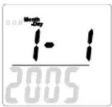 TANITA BC730 - Set your Birthday - 1