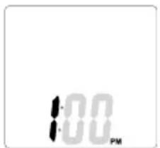 TANITA BC730 - Ajuste de los minutos - 1