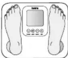 TANITA BC730 - AFLEESNAUWKEURIGHID - 2