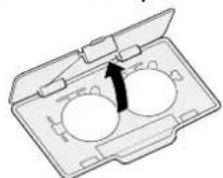 TANITA InnerScan BC350 - Colocando as pilhas - 2
