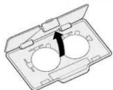 TANITA InnerScan BC350 - Inserting the Batteries - 2