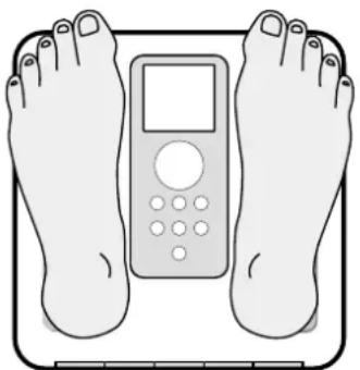 TANITA InnerScan BC350 - Obtendo leitura precise - 2