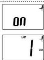 TANITA InnerScan BC582 - Programming FiTPLUS Mode (Women Only) - 1