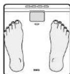 TANITA InnerScan BC582 - IIOJIyUeHHe TOUHbIX IOKA3AHNI - 1