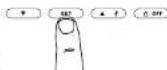 TANITA InnerScan BC582 - Mise sous tension - 1