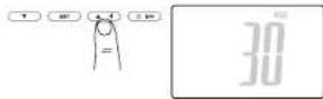 TANITA InnerScan BC582 - GASTSTAND PROGRAMMEREN - 1