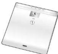 TANITA InnerScan BC582 - Measuring Platform - 1