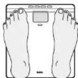 TANITA InnerScan BC582 - IIOJIyUeHHe TOUHbIX IOKA3AHNI - 2