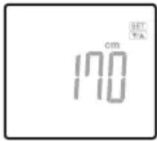 TANITA BC313 - Messung von Gewicht und Körperfettanteil - 2